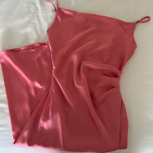 Satin slip dress (size small BNWT) - Picture 4 of 7